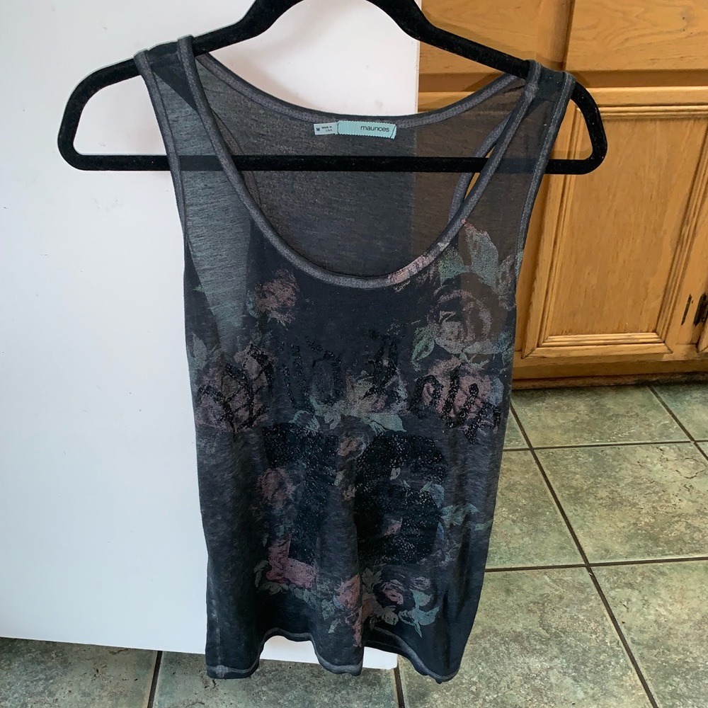 Maurice’s racer back top 💟